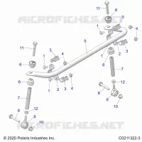 SUSPENSION, STABILIZER BAR