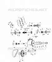 GEARCASE (INTERNAL COMPONENTS)