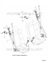 SEAT BELT MOUNTING