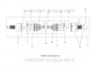 DRIVE TRAIN, DRIVE REAR SHAFT