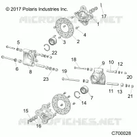 REAR SUSPENSION CARRIER