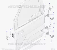 DOORS MOUNTING, FRONT