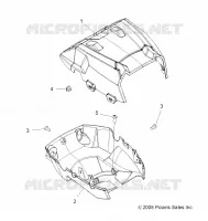 HEADLIGHT POD