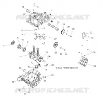 CRANKCASE AND CRANKSHAFT
