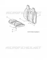 SEAT, BENCH AND HOLD DOWN, US