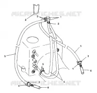 WATER SIPHON SL 650 B944058 (4926992699018A)