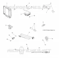 SWITCHES, SENSORS, ECU AND CONTROL MODULES