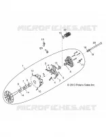 DRIVE TRAIN, PRIMARY CLUTCH