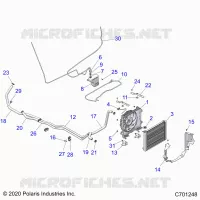 ENGINE, COOLING SYSTEM