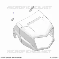 HEADLIGHT POD, PLUGS