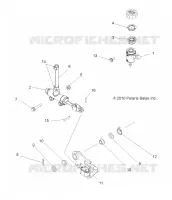 BRAKES, BRAKE PEDAL AND MASTER CYLINDER