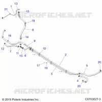 COOLING ROUTING ENGINE