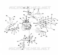 ENGINE MOUNTING INDY LITE GT (4921342134021A)
