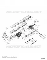 DRIVE TRAIN, MAIN GEARCASE