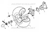 REAR WHEEL DRIVE SPORTSMAN 500 W969244 AND SWEDISH SPORTSMAN 500 S969244 (4936093609C008)