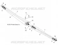 DRIVE TRAIN, FRONT PROP SHAFT