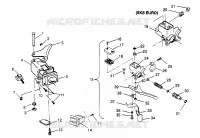 CONTROLS TRAIL 0962761, TRAIL TOURING 0962262,  AND EUROPEAN TRAIL TOURING (4931763176B007)