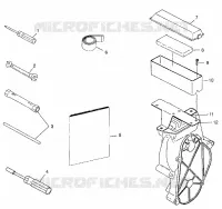 TOOL KIT    500 RMK 0982964 AND EUROPEAN 500 RMK E982964 (4942634263C007)