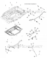 REAR BOX FRAME AND PIVOT