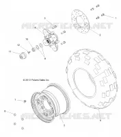 WHEELS, REAR