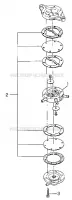 FUEL PUMP 500 RMK 0982964 AND EUROPEAN 500 RMK E982964 (4942634263C012)