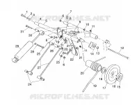 REAR TORQUE ARM