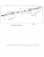 DRIVE TRAIN, REAR HALF SHAFT