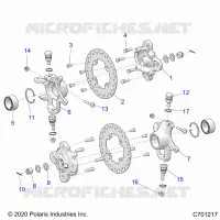 FRONT SUSPENSION HUB