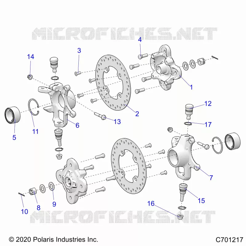 FRONT SUSPENSION HUB
