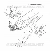 CHASSIS, FOOTREST AND CLUTCH GUARD