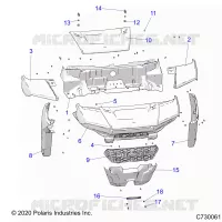 HOOD AND FRONT FACIA