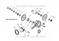 CRANKSHAFT AND PISTON