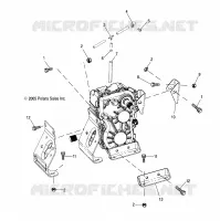 TRANSMISSION MOUNTING