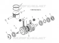 PISTON   CRANKSHAFT
