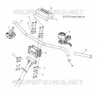 STEERING, HANDLEBAR MOUNTING