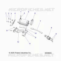 STARTER MOTOR