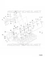 ENGINE, NOZZLE HOLDER AND GLOW PLUG