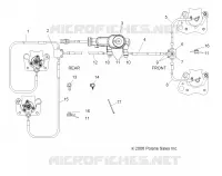 BRAKE LINES/MASTER CYLINDER