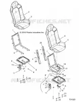 SEAT ASM. AND SLIDER