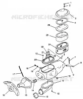 AIR BOX SCRAMBLER W967840 (4935823582B001)