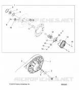 DRIVE TRAIN, SECONDARY CLUTCH