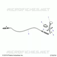 DRIVE TRAIN, GEAR SELECTOR