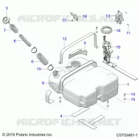 FUEL SYSTEMS, FUEL TANK