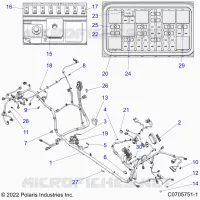 ELECTRICAL, WIRE HARNESS, CHASSIS