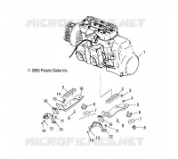 ENGINE MOUNTING