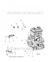 COOLING, THERMOSTAT AND BYPASS