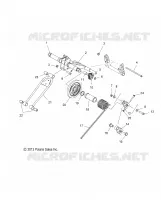 REAR SUSPENSION TORQUE ARM