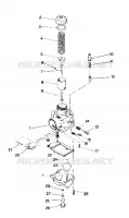 CARBURETOR SUPERTRAK (4915871587028A)