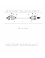 DRIVE TRAIN, REAR HALF SHAFT