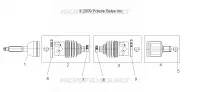 DRIVE TRAIN, FRONT DRIVE SHAFT